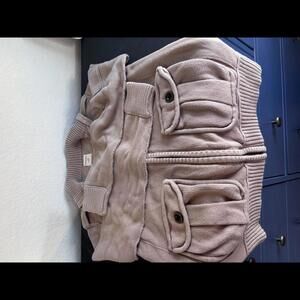 Fossil‎ Men's Zip-Up Sweater - Size M